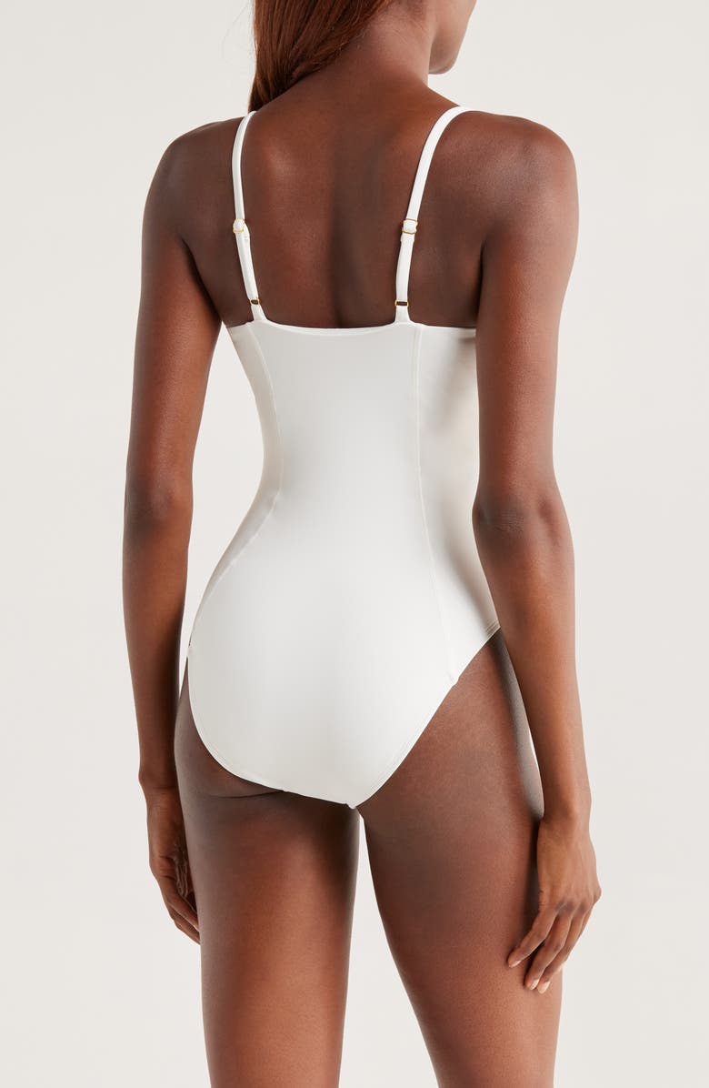 Hutch Bow Strap One-Piece Swimsuit, Alternate, color, 