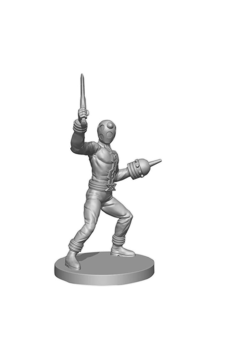 Renegade Game Studios Power Rangers Heroes of the Grid Merciless Minions Pack #2 Expansion, Alternate, color, 