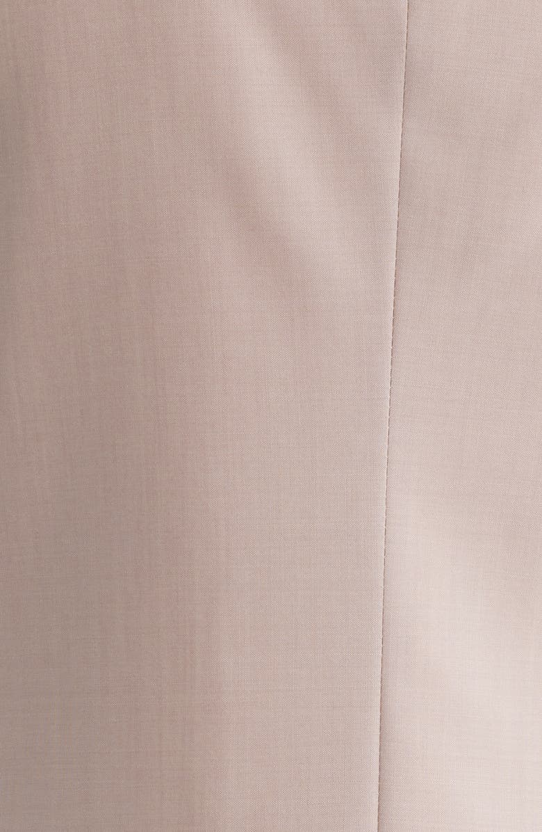 BOSS Houston Slim Fit Wool Suit, Alternate, color, Light/ Pastel Pink