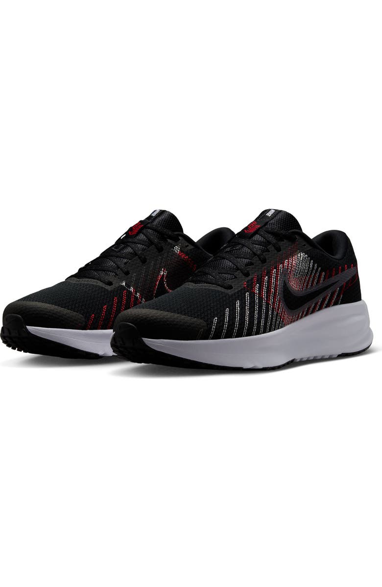 Nike Run Defy Running Shoe, Main, color, 001 Black/Cool Grey-University Red-White