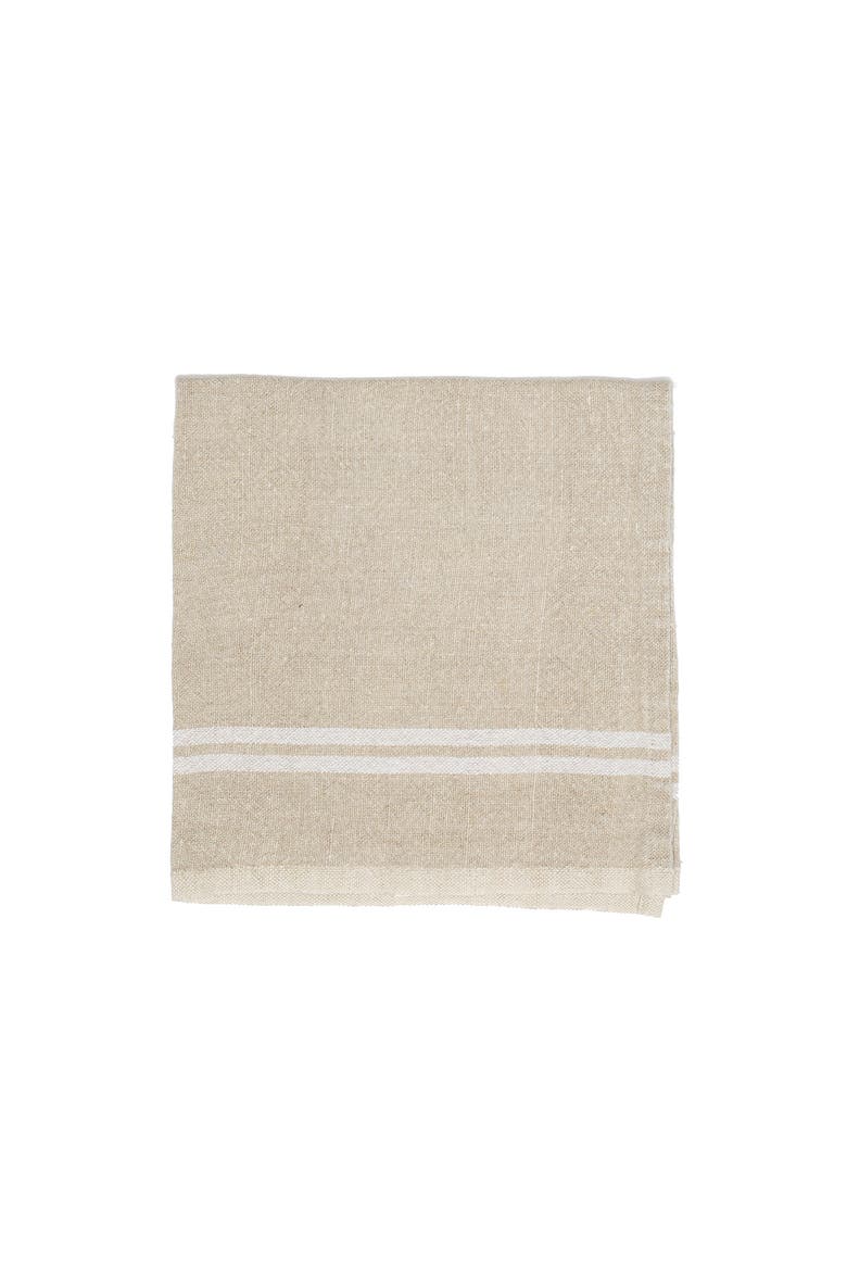 Vintage Napkins  - Set of 4, Alternate, color, Natural/Ivory 20" x 20"
