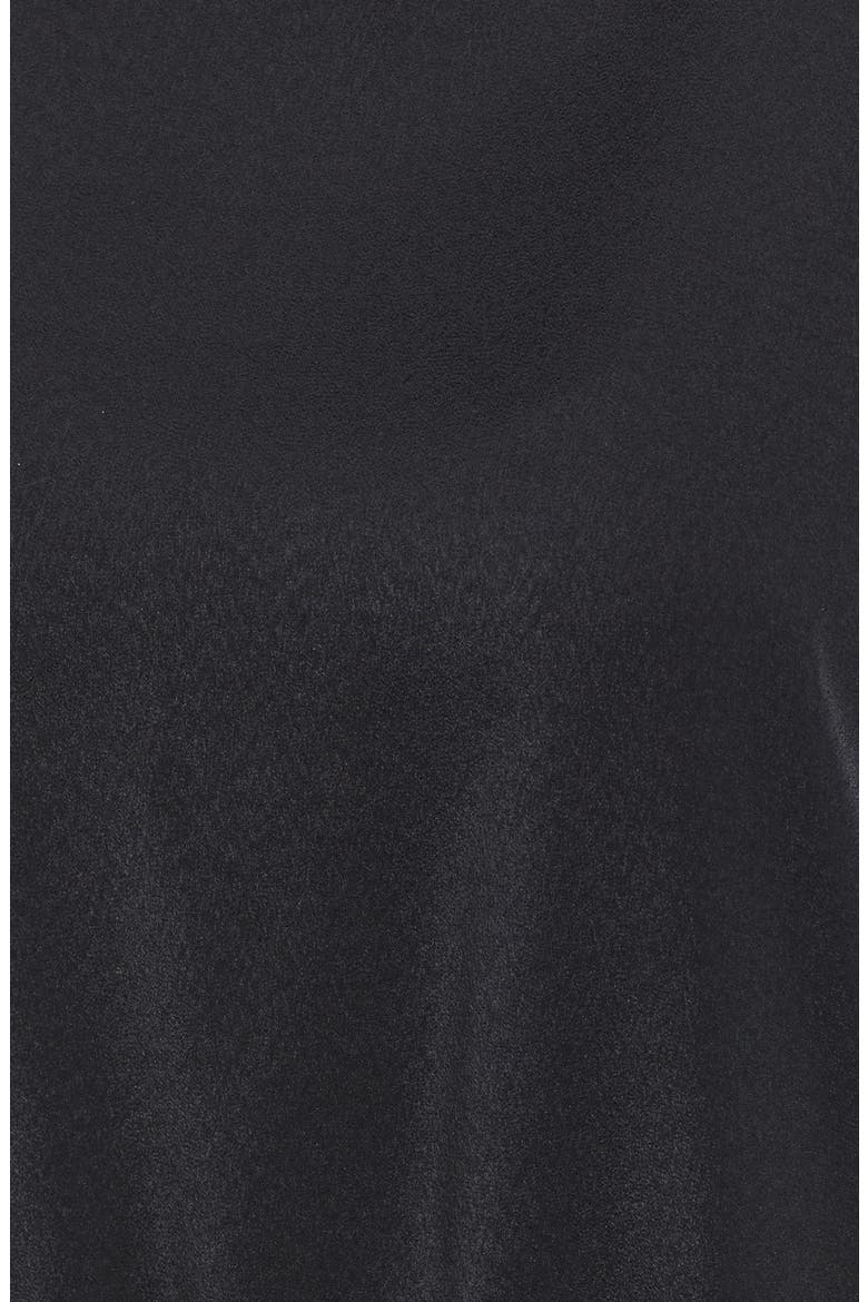 Bell Sleeve Cold Shoulder Top, Alternate, color, BLACK