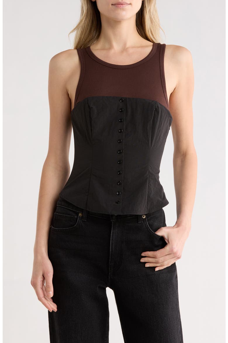 Hartley Top, Main, color, BLACK