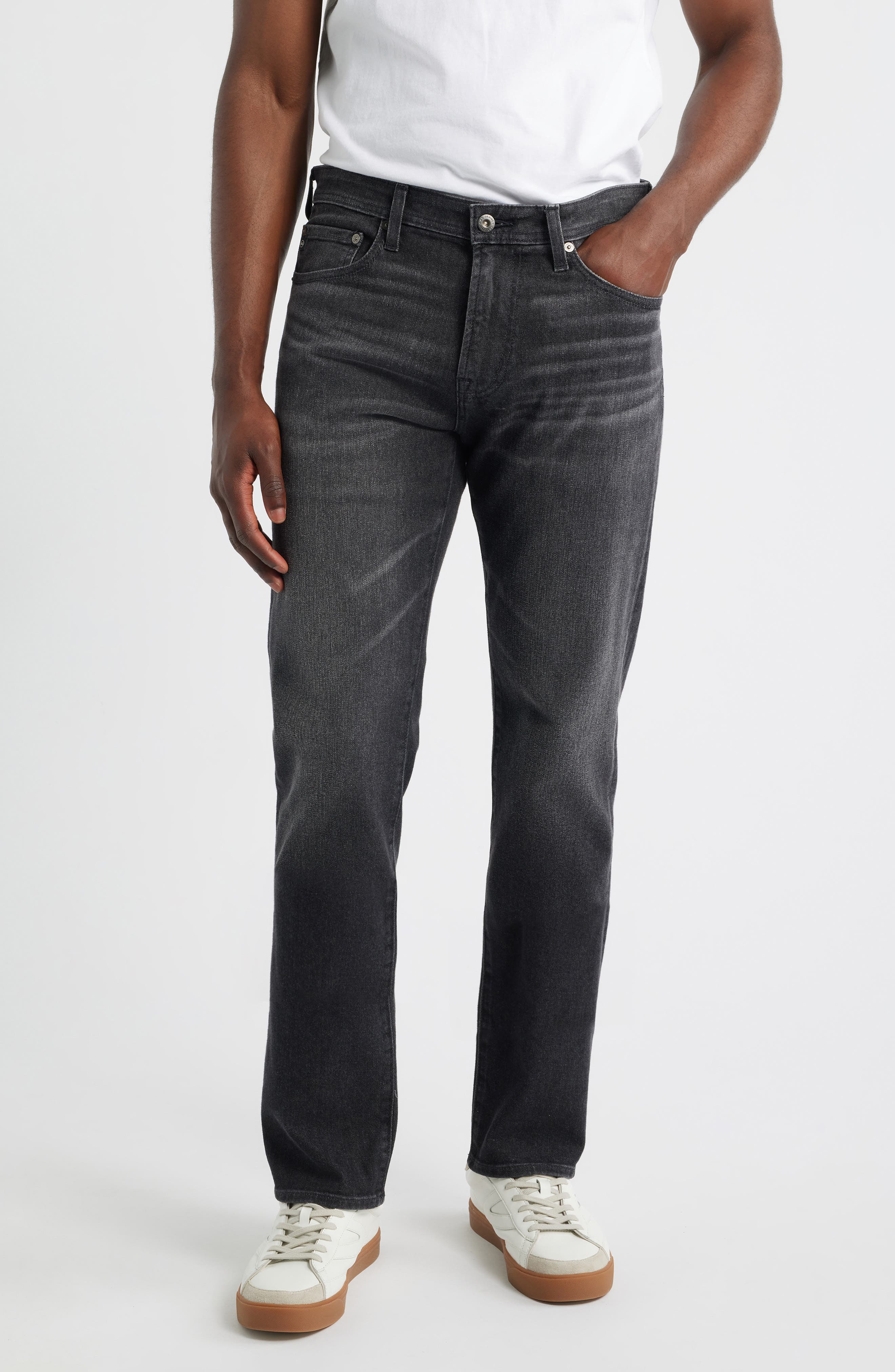 Everett Slim Straight Leg Jeans