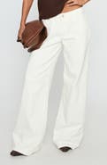 Princess Polly Ramos Low Rise Wide Leg Jeans