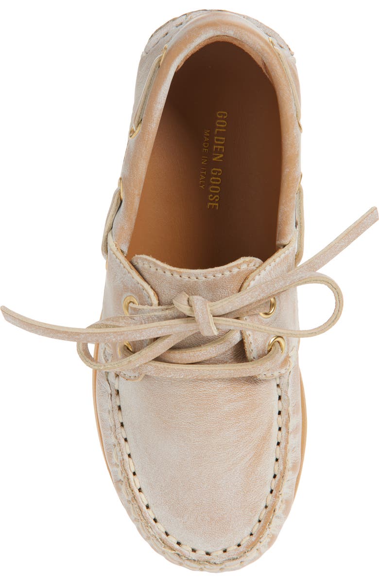 Golden Goose Kids' Cruise Loafer, Alternate, color, Curry