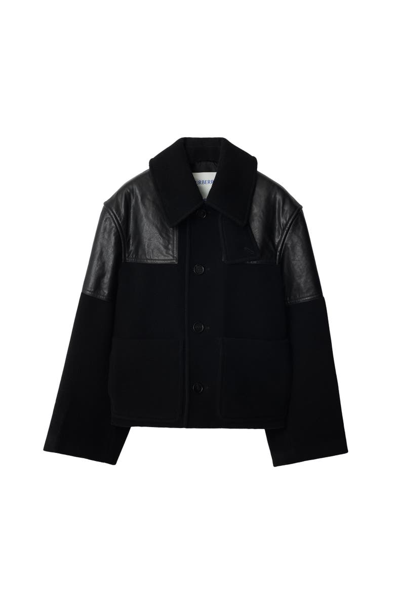 Burberry Wool Jacket, Alternate, color, 
