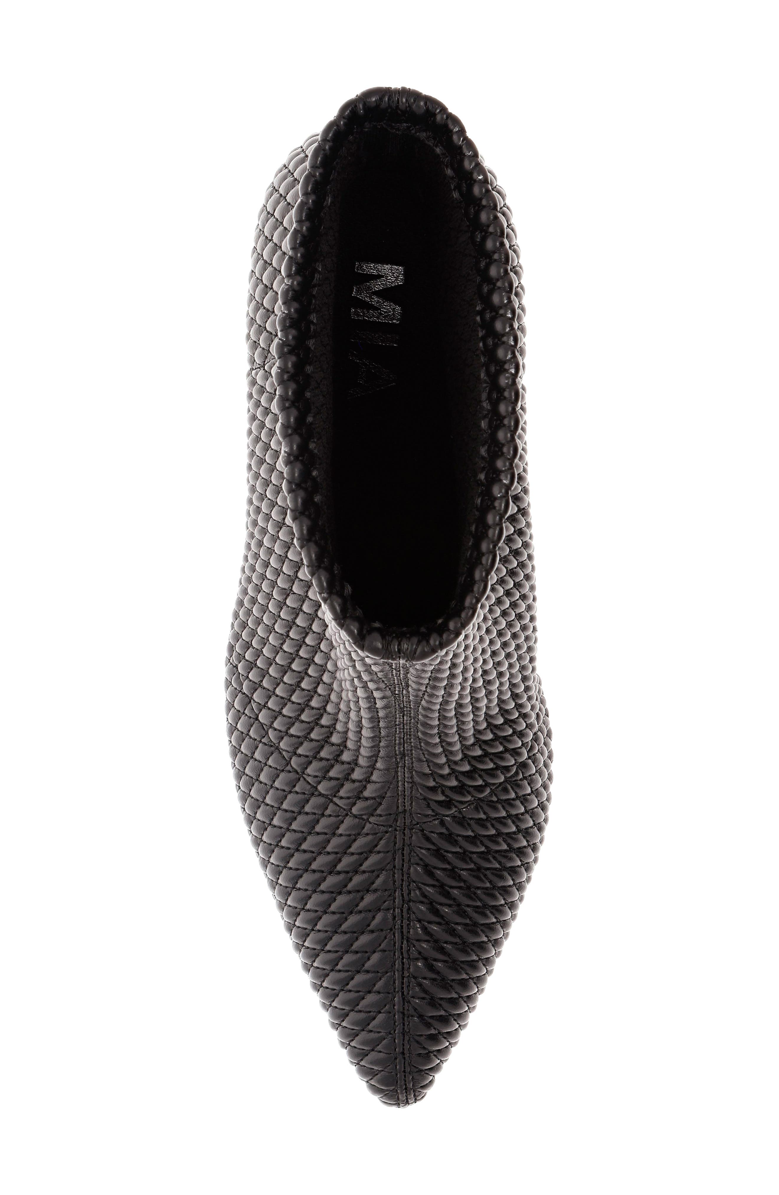 MIA Maegan Stretch Boot, Alternate, color, Black