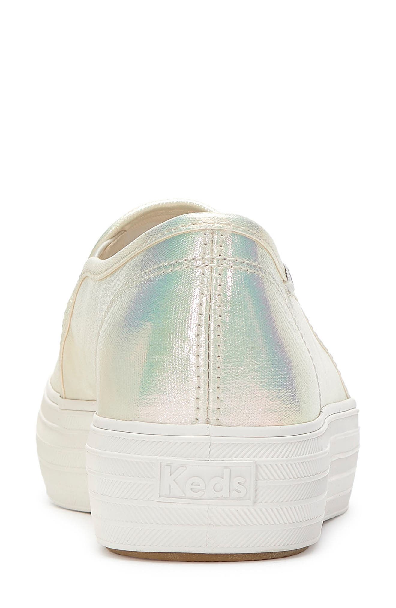 Deck Sneaker, Alternate, color, SNOW WHITE/ I