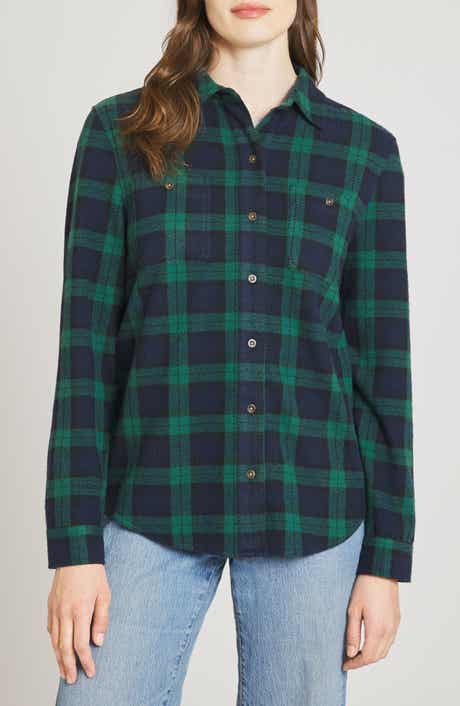 Cozy Brushed Knit Shirt