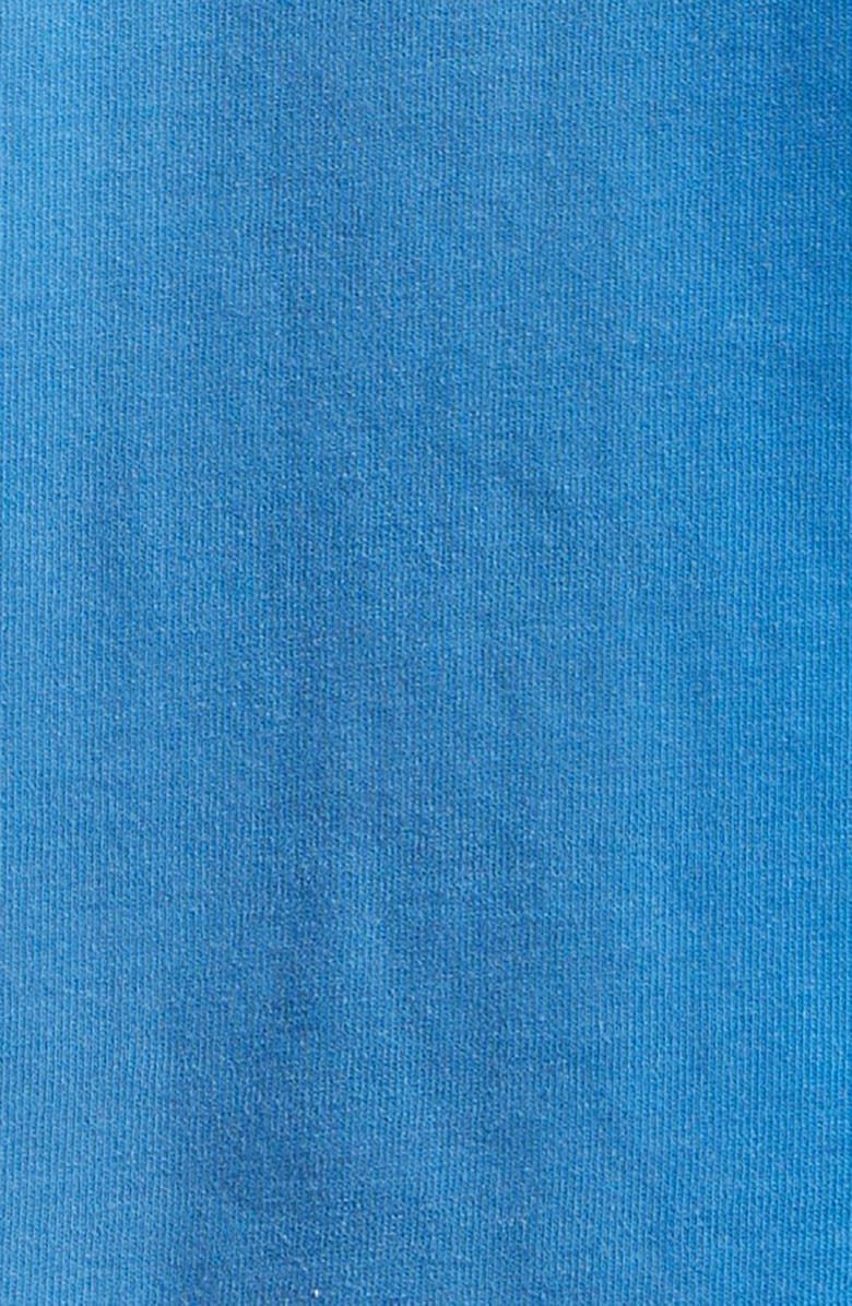 AMIRI Arts District Faded Cotton T-Shirt, Alternate, color, Sapphire