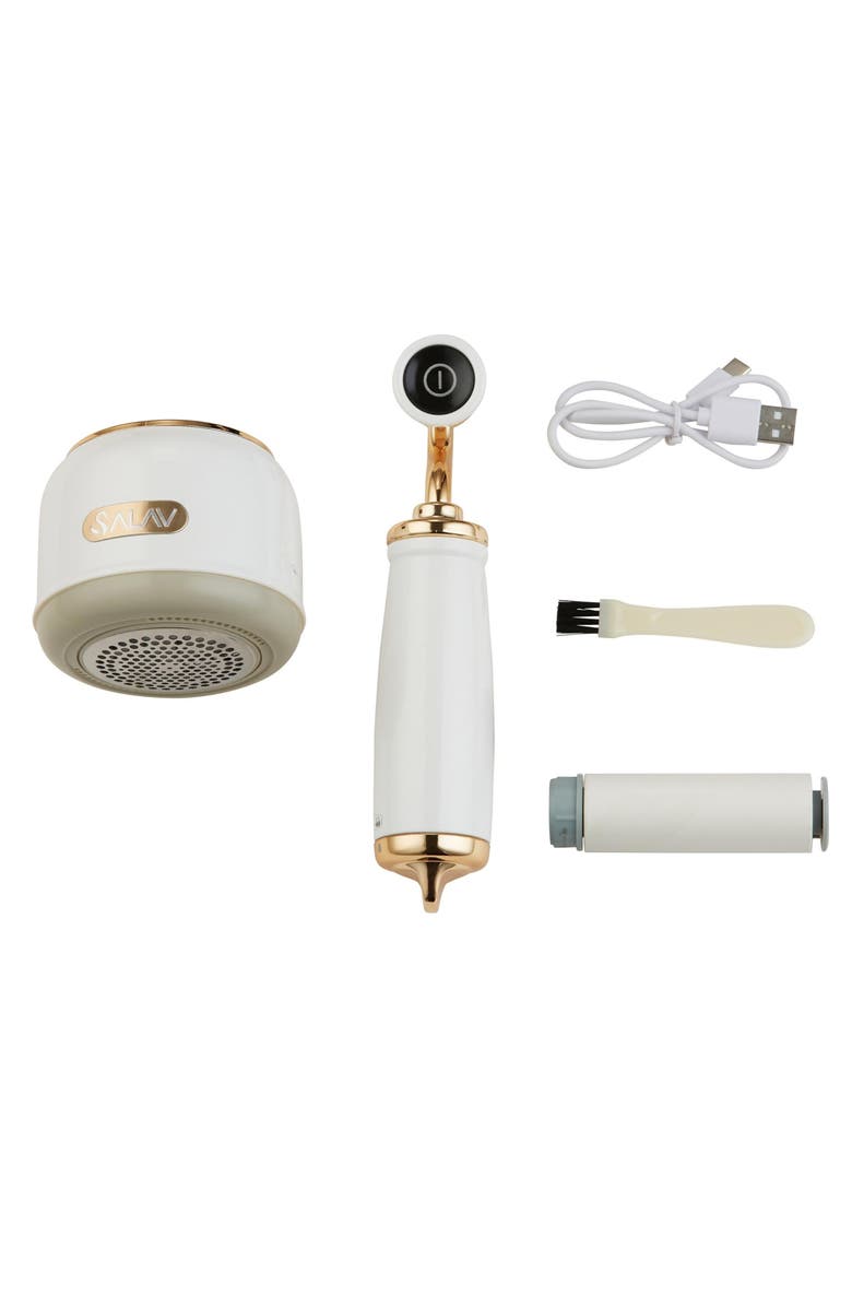 SALAV Retro Edition Lint Roller Fabric Shaver, Alternate, color, Pearl