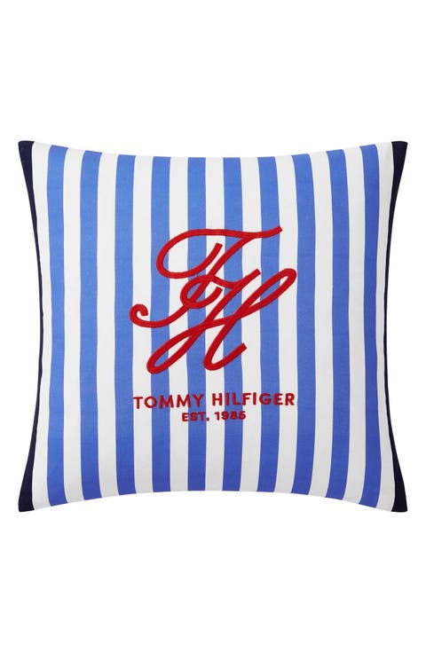 Beachfront Stripe Accent Pillow