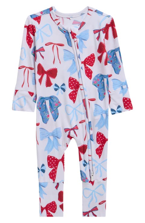 Fitted Convertible One-Piece Pajamas (Baby)