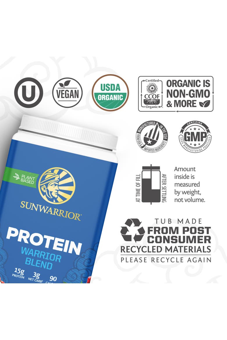 Warrior Blend Protein Powder, Maple French Toast, 750gm, Alternate, color, No Color