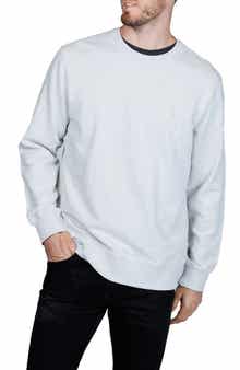 TailorByrd Cotton French Terry Crewneck Pullover