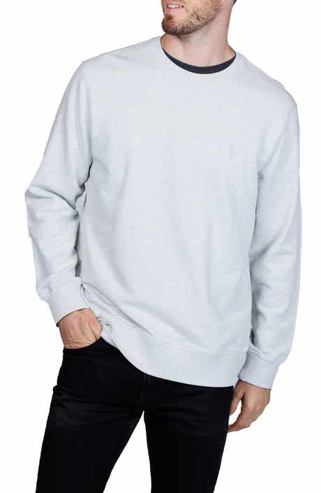 TailorByrd Cotton French Terry Crewneck Pullover