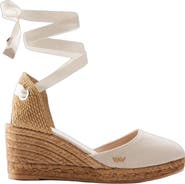 VISCATA Sagaro Canvas Espadrille Wedges