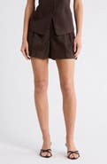 Madewell The Harlow Shorts in Drapey Twill