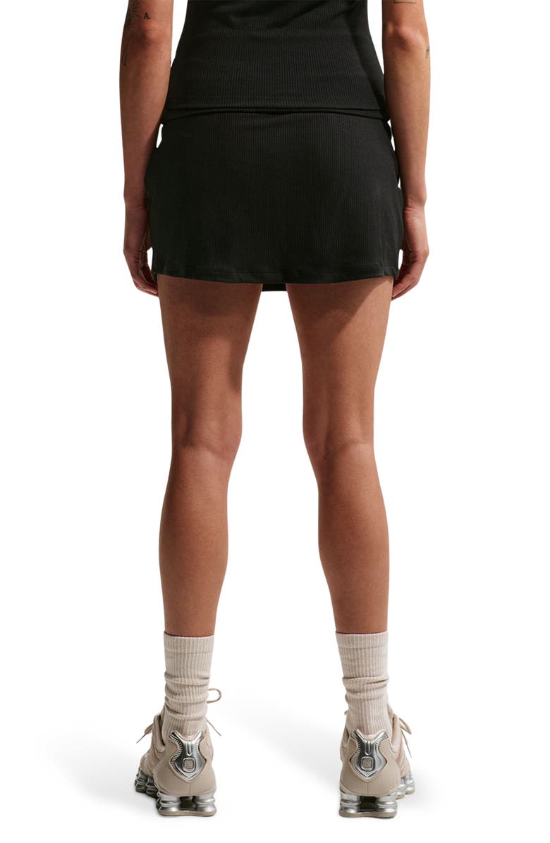 Nike W NSW CHLL KNT RIB SKIRT, Alternate, color, 