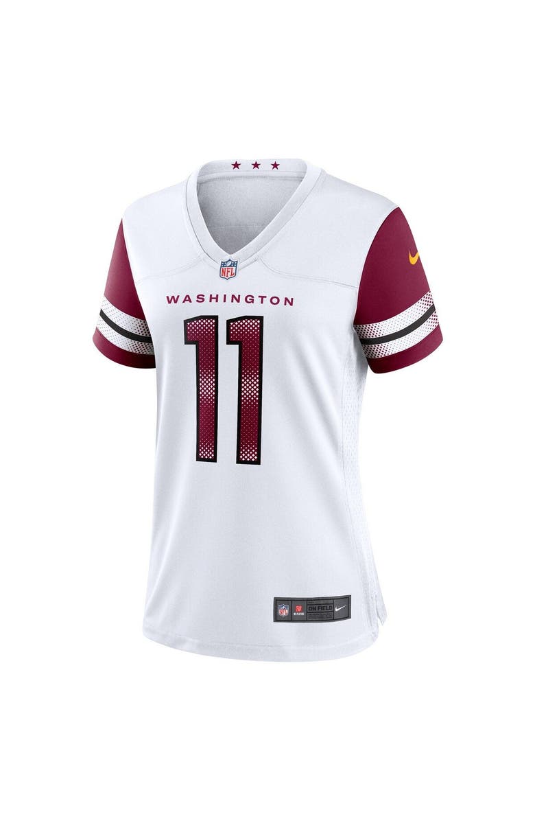 Nike Women's Nike Carson Wentz White Washington Commanders Game Jersey, Alternate, color,
