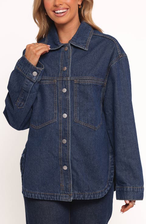 Dede Denim Shacket