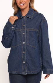 Petal & Pup Dede Denim Shacket