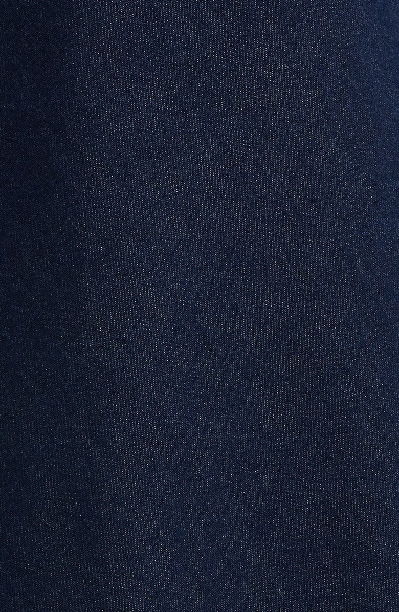 rag & bone Lisbon Denim Midi Skirt, Alternate, color, Ocean Rinse