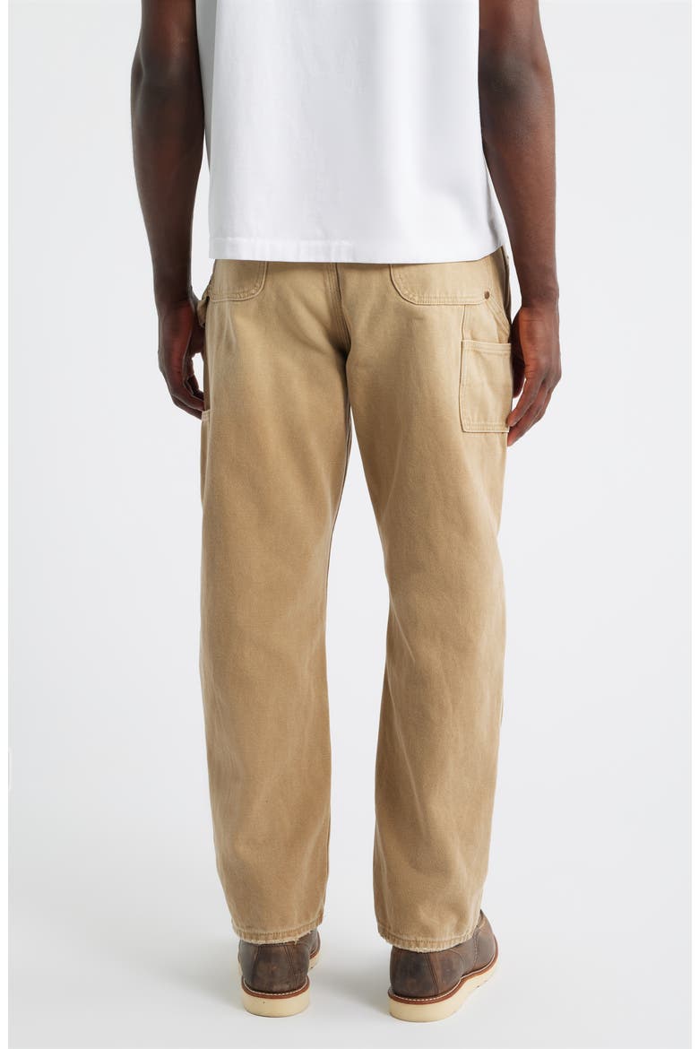 Notebook Cotton Blend Work Pants, Alternate, color, TAN