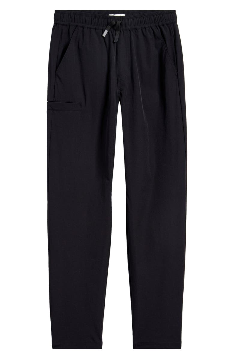 Nordstrom Kids' Performance Drawstring Pants, Main, color, Black