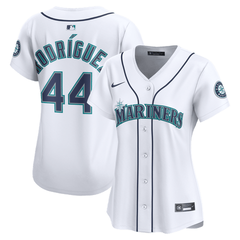 Women's Nike Julio Rodríguez White Seattle Mariners Home Limited Jersey