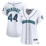 Nike Women's Nike Julio Rodríguez White Seattle Mariners Home Limited Jersey