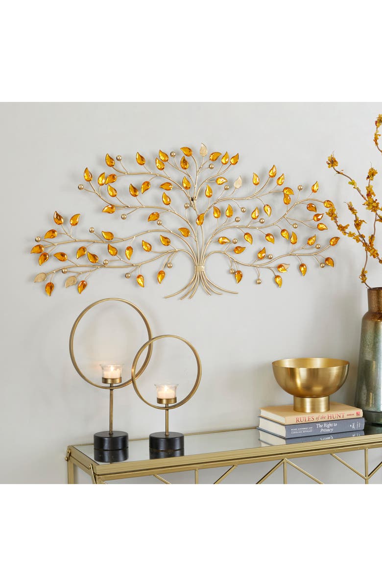 Novogratz Crystal Tree Wall Decor, Alternate, color, 