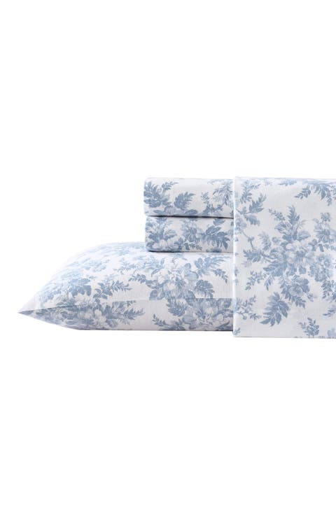 Vanessa Cotton Flannel Sheet Set