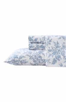 Laura Ashley Vanessa Cotton Flannel Sheet Set