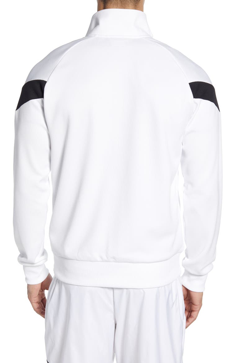 Iconic MCS Mesh Track Jacket, Alternate, color, PUMA WHITE