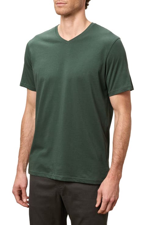 Organic Softspun V-Neck Tee