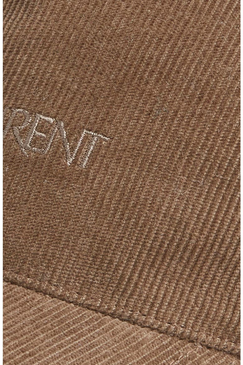 Corduroy Baseball Cap, Alternate, color, KHAKI/ GOLD