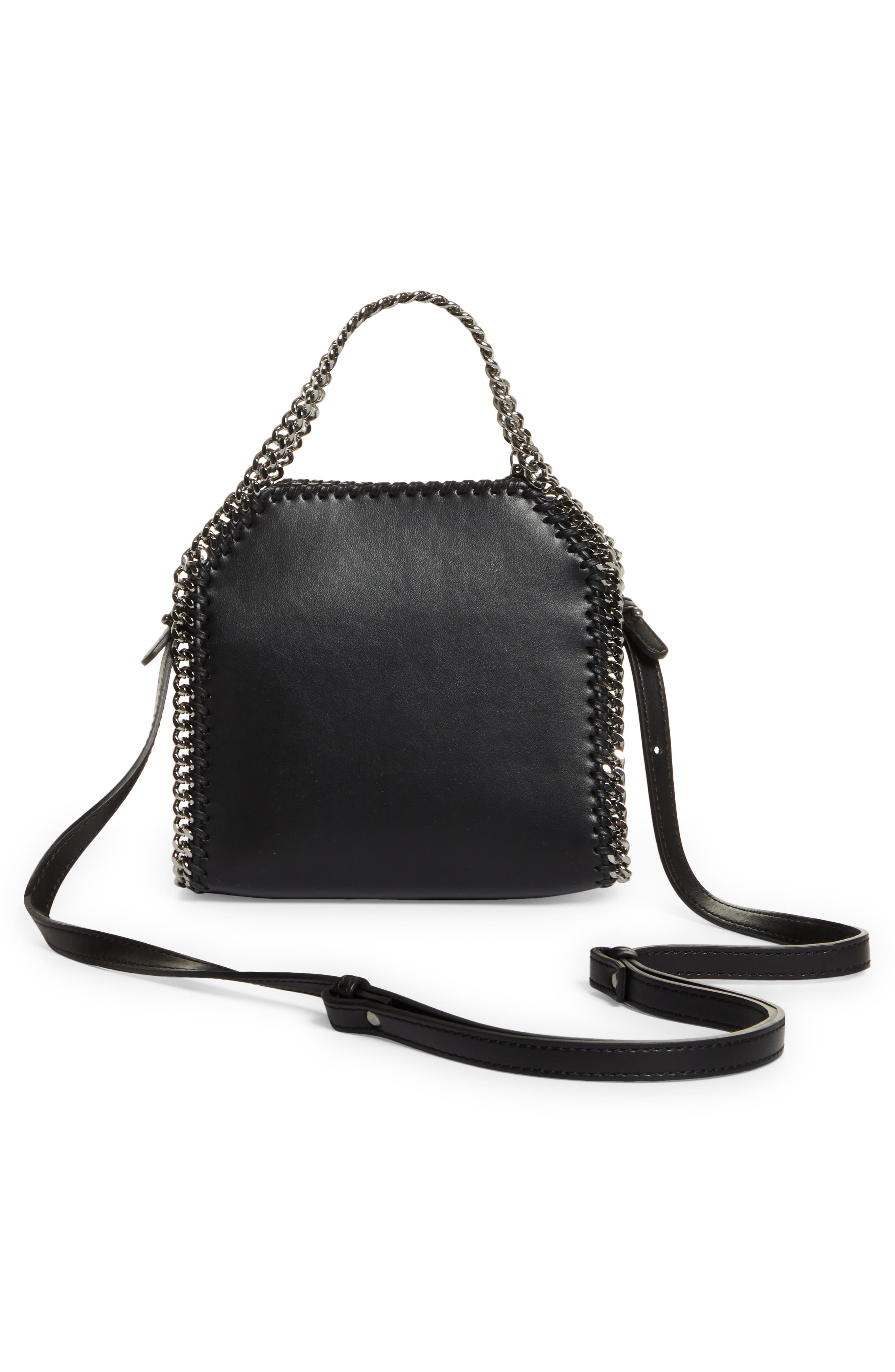 Stella McCartney Small Falabella Tiger Print Faux Leather Tote, Alternate, color, 