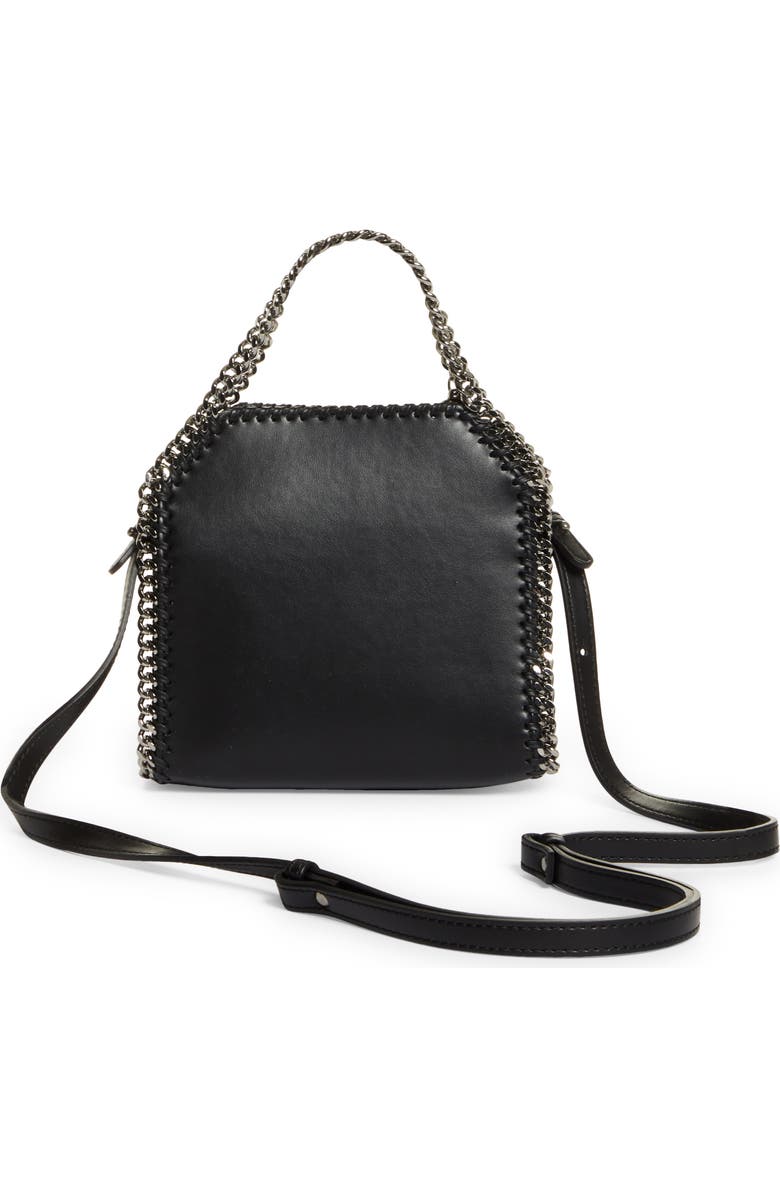 Stella McCartney Small Falabella Tiger Print Faux Leather Tote, Alternate, color,