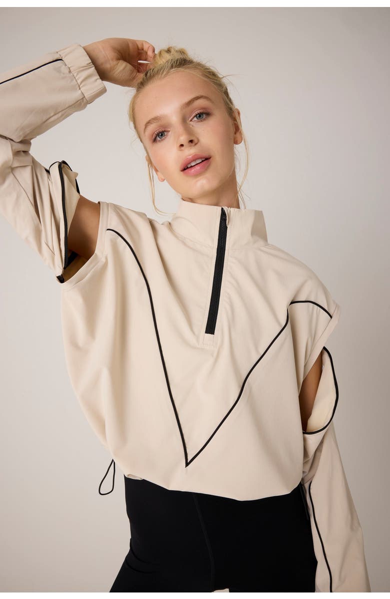 Daughter Lessons Utility Vest, Main, color, Oat