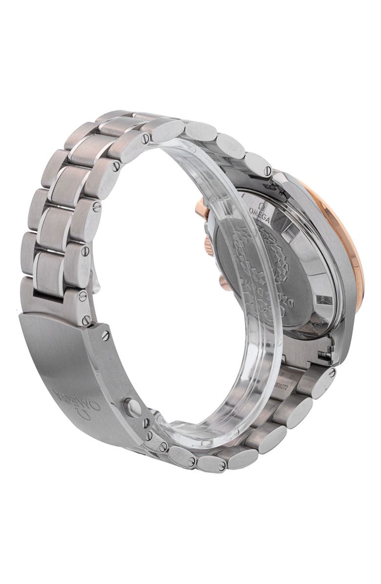 Watchfinder & Co. Omega Preowned 2022 Speedmaster Professional Limited Edition Bracelet Chronograph Watch, 42mm, Alternate, color, 