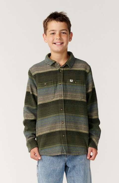 Kids' Baja Flannel Shirt