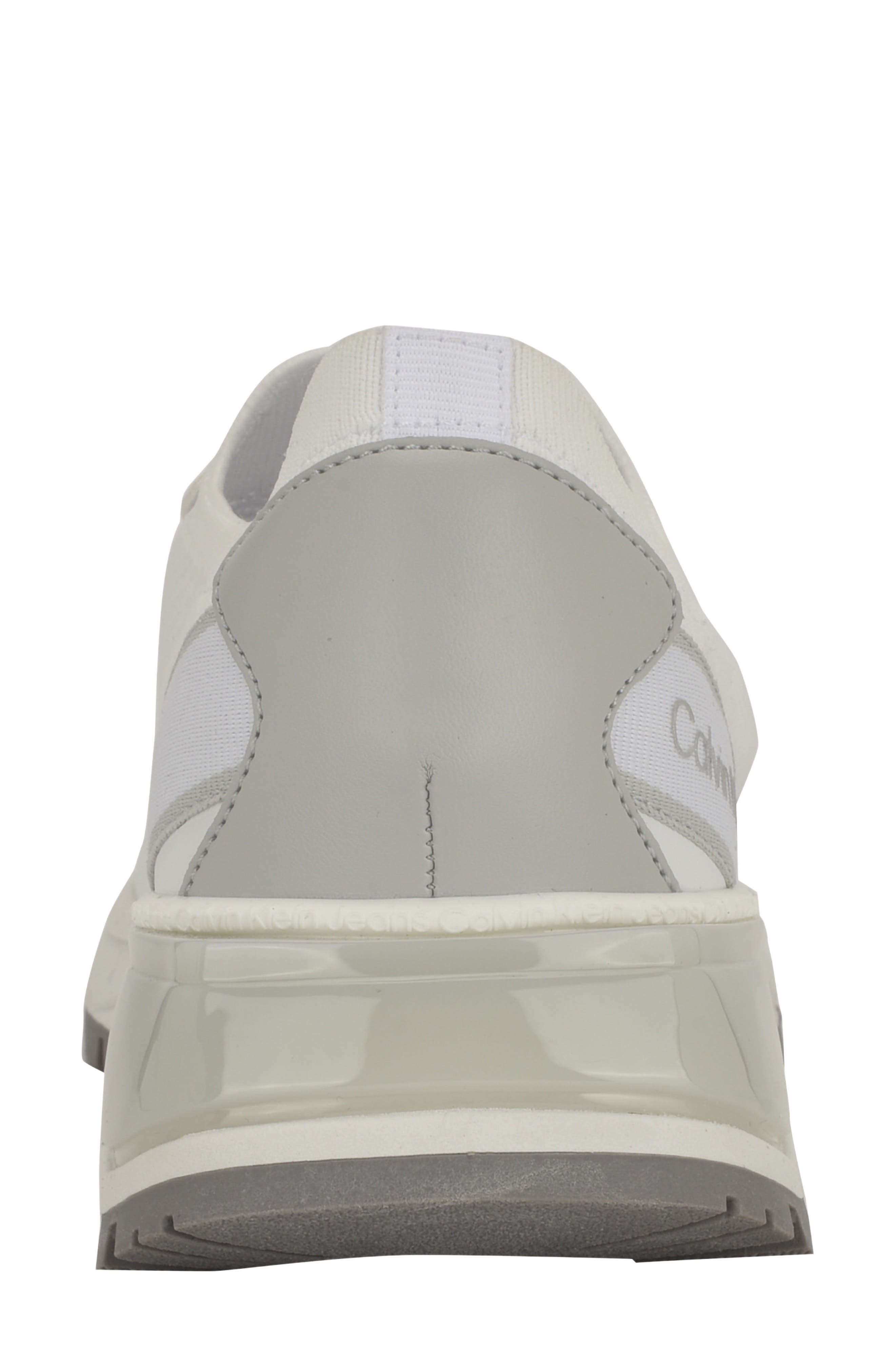 Calvin Klein Geno Sneaker, Alternate, color, White