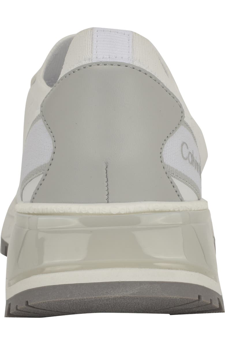 Calvin Klein Geno Sneaker, Alternate, color, White