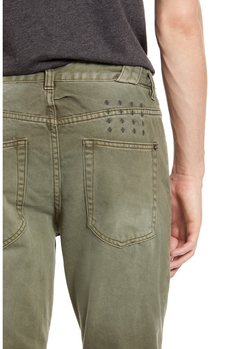 Chitch Deep Forest Slim Fit Jeans, Alternate, color, GREEN