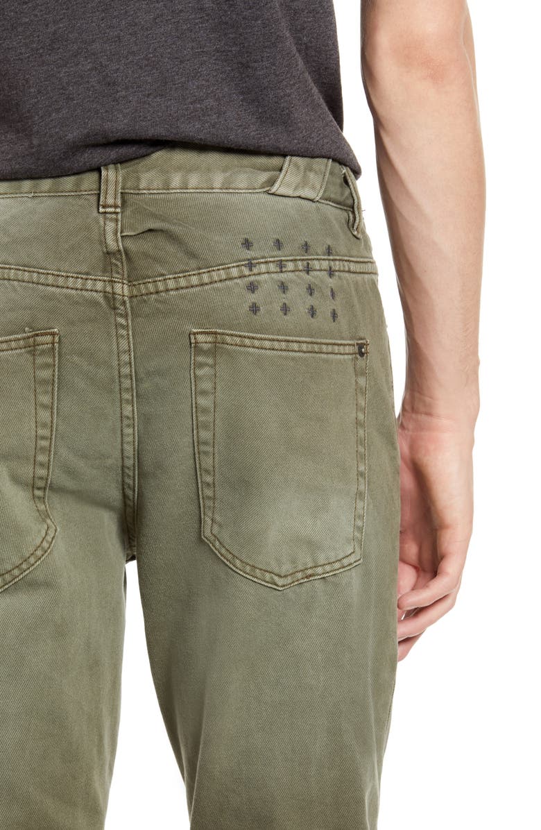 Ksubi Chitch Deep Forest Slim Fit Jeans, Alternate, color,