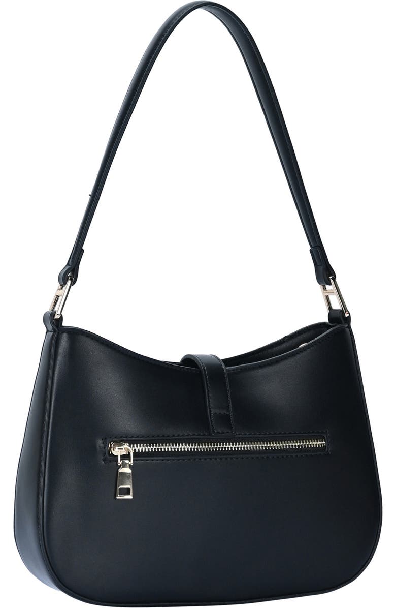 MMS Design Studio Buckle Tab Shoulder Strap, Alternate, color, Black