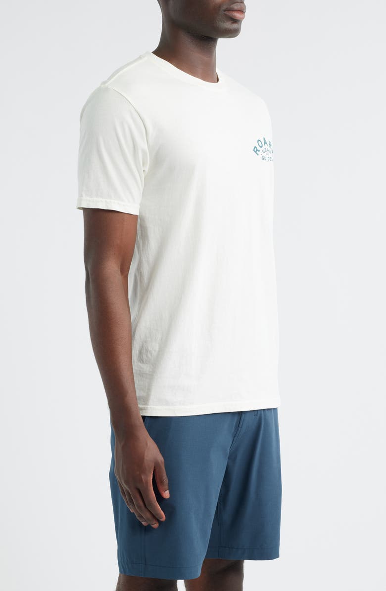 Roark Gear & Guides Graphic T-Shirt, Alternate, color, Off White