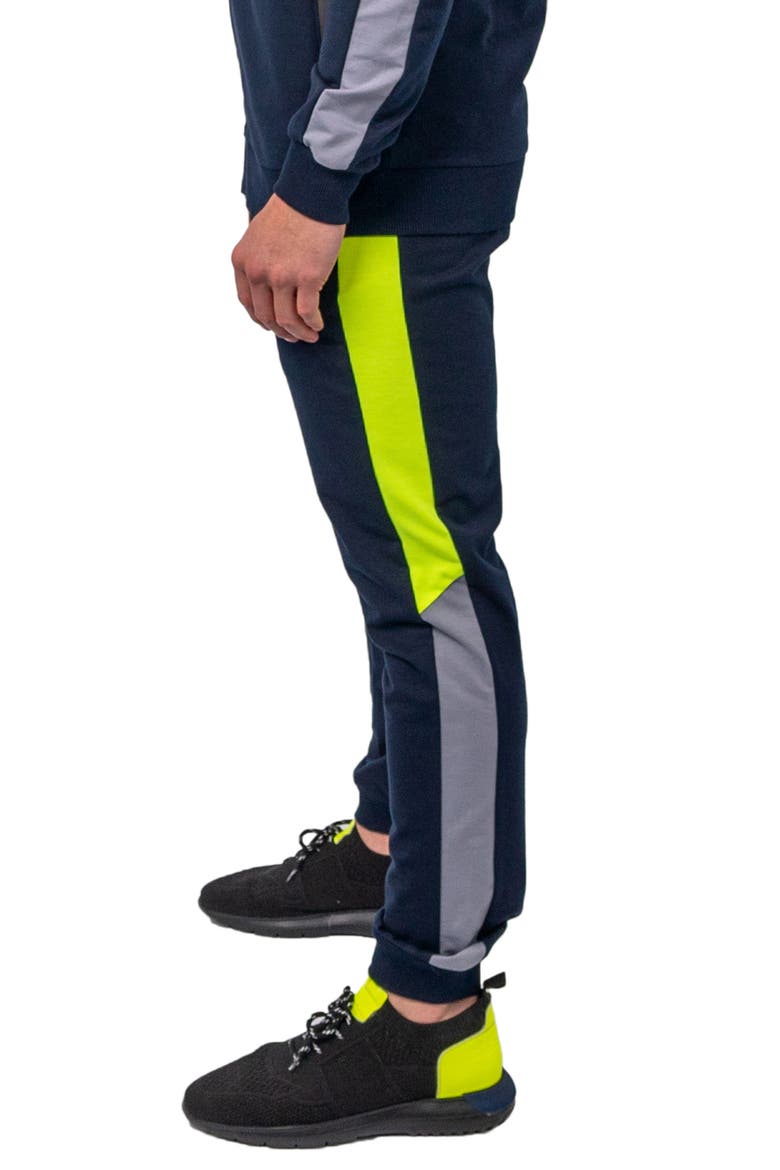 Level Blue Stretch Cotton Joggers, Alternate, color, BLUE